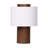 Haney Table Lamp-Russet Mango