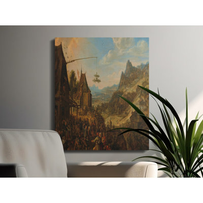 Wrapped Canvas Print Set