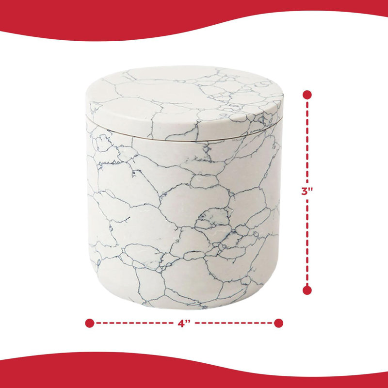 Contenant de rangement pour salle de bain Atley