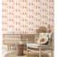Rouleau de papier peint adhésif Elana Gabrielle Muses Novelty L 18 pi x l 20,5 po-1113202323
