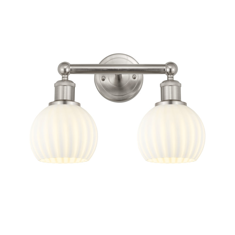 Bergvin 2 - Light Dimmable Vanity Light, Brushed Satin Nickel