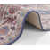 Anthea Tufted Plum Red/Jeans Blue Rug