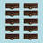 Switch Tags Indirect Name Signs 1-Gang Rocker Wall Plate