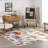  Lettie SplashGuard Machine Washable Area Rug