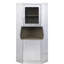 Armoire en aluminium avec 1 tablette, améliorant la décoration intérieure et l'efficacité du rangement