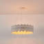Luminaire suspendu tambour 6 lumières Costal
