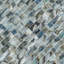 Subway 12 in. x 12 in. Glossy Glass Mosaic Wall Tile-89351313
