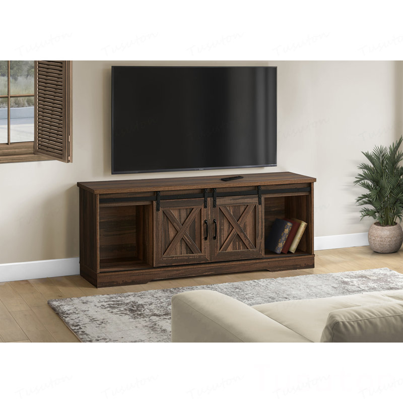Tv Stand, Tv Console Table, Brown