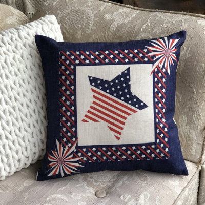 Geometric Pillow Cover