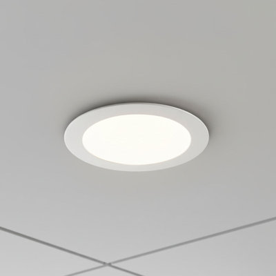 UltraBeam 12 Watt White Slimline Ceiling Downlighter