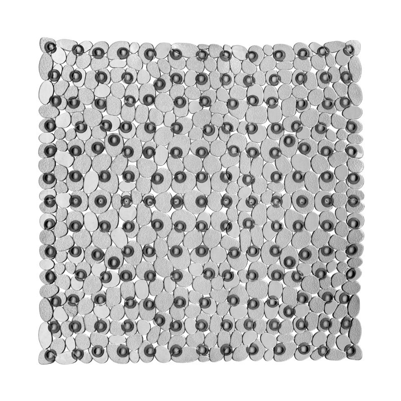 Dennard Bath Rug, Grey
