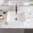 Belleze 18.5039'' Ceramic Rectangular Bathroom Sink
