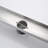 Linear Shower Drain With Leveling Feet-112488933