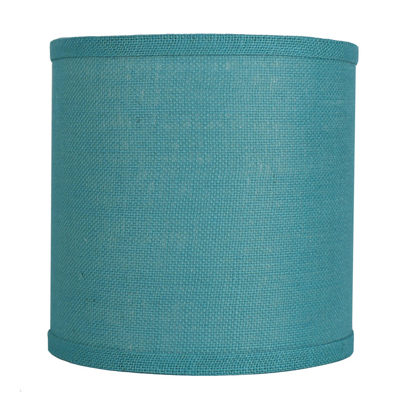 Abat-jour tambour en acrylique classique Ganya (araignée), Spa, H 10 po x l 10 po x P 10 po