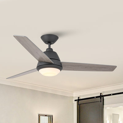 Braxsten 52'' Ceiling Fan with LED Lights