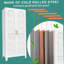 Armoire 2 portes avec trous verticaux
