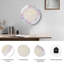 Horloge murale 24 po Pearl