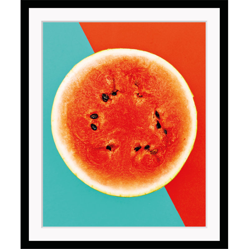 Melon - Single Picture Frame Print