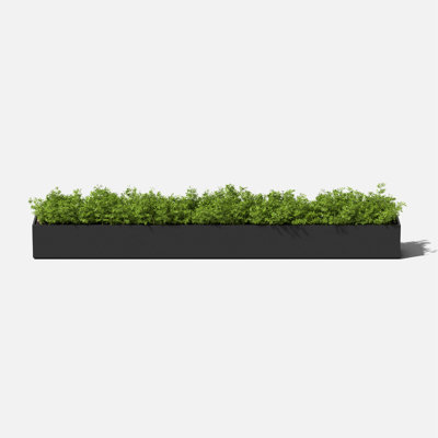 Boîte à fleurs en plastique Geo Series
