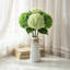 Paquet de 8 tiges de fleurs d'hortensia artificielles, 17,7 po de véritables fausses fleurs d'hortensia pour décoration de table de mariage-131595349