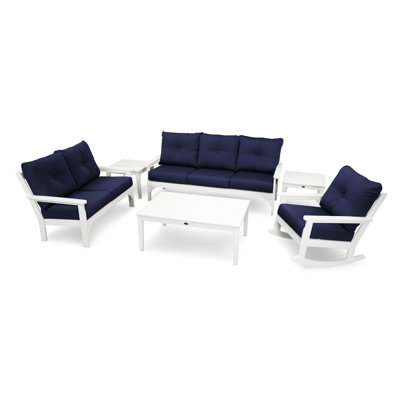 Vineyard 6-Piece Deep Seating Set