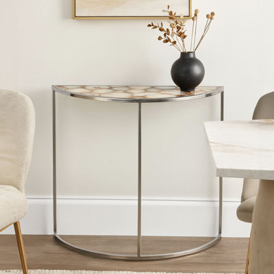 Adkins Sled End Table