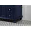 Meuble-lavabo simple de 48 po pour la salle de bain Otto-54310526-54310524