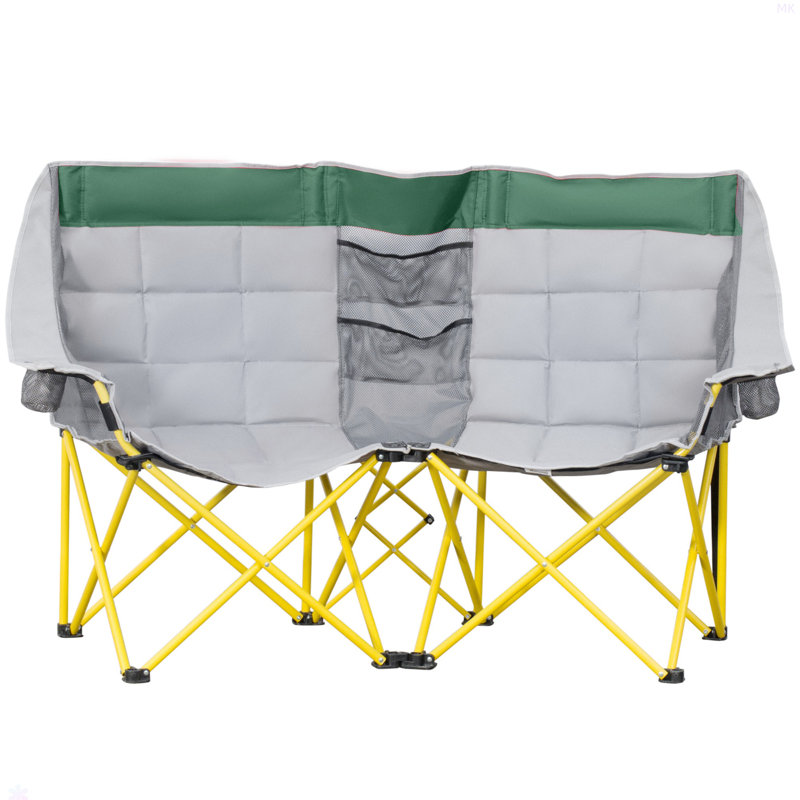 Fauteuil de camping de style causeuse Outsunny