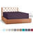 Microfiber Fitted Sheet-782603717-782603773