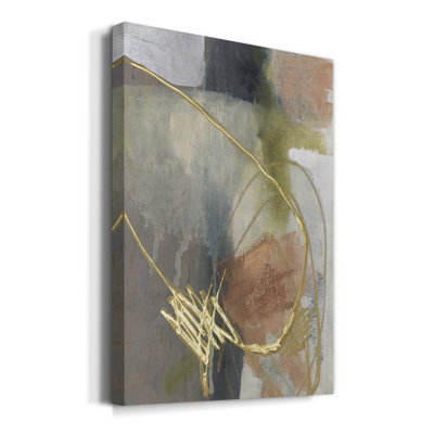 «Burnish Loops II», reproduction d'art sur toile tendue