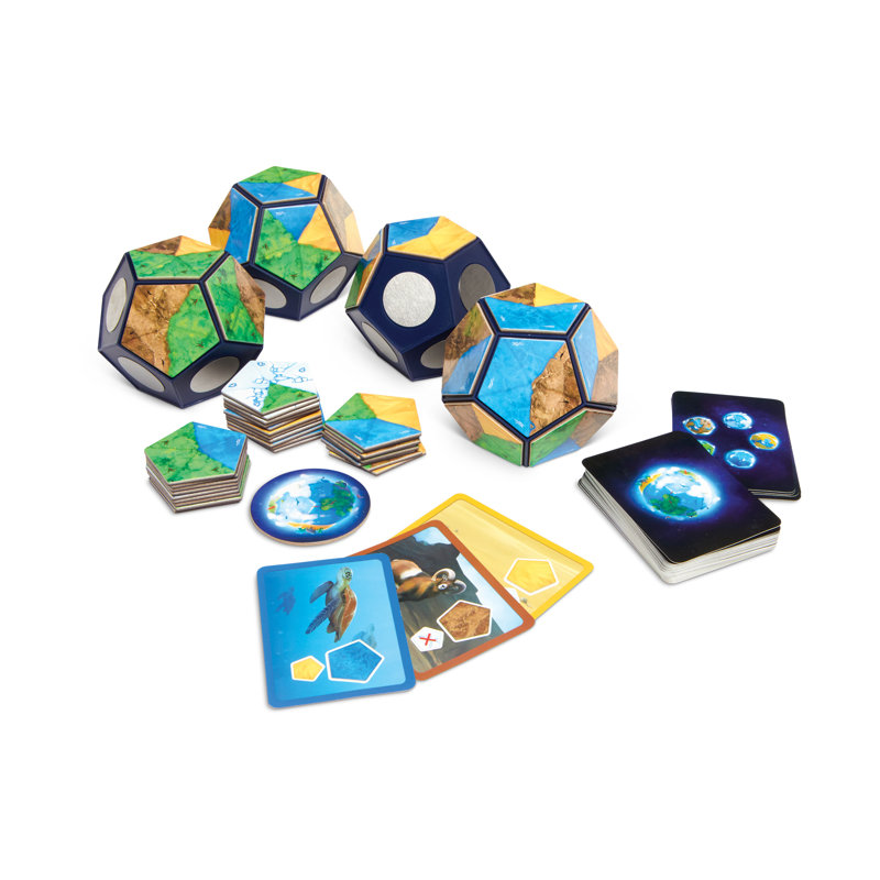 Jeu de société Planète