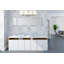 Meuble-lavabo 4 lumières Zowie-100157249