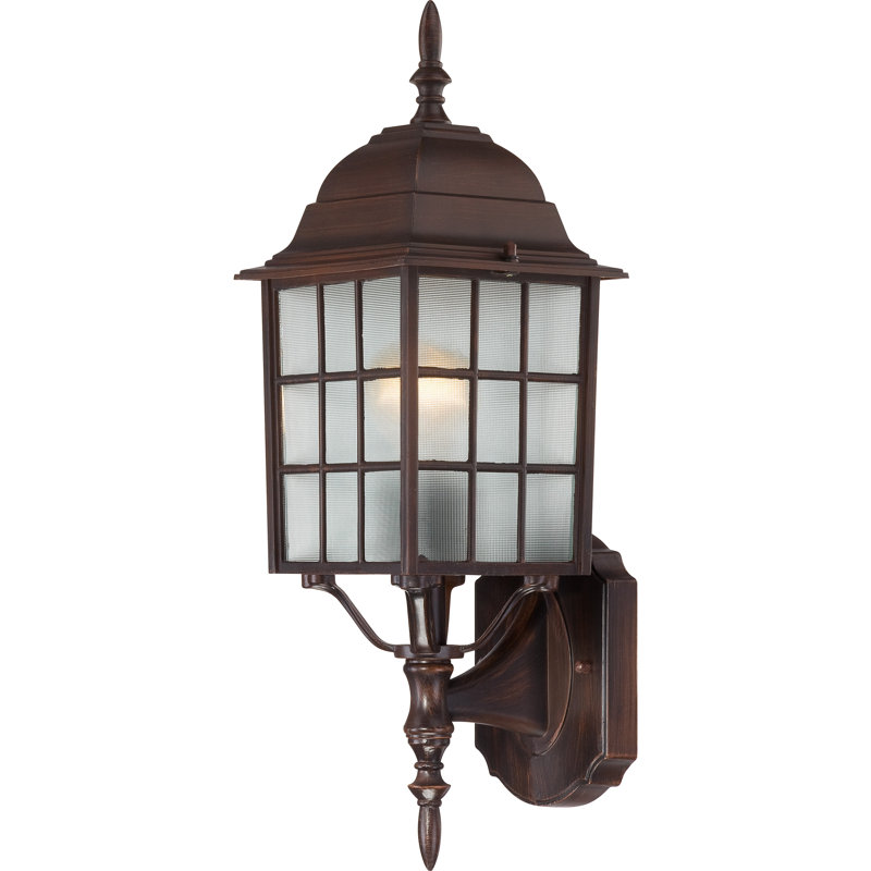 Sorrells Wall Light, Rustic Bronze