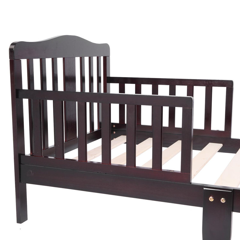 Buntine Kids Toddler Bed Toddler Beds, Coffee