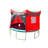 Propel 12' Red Clubhouse for Trampoline