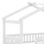 Lit en bois avec couchette-1076371910