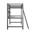 Lit en métal avec bureau et tablette Loft-1953766248-1953766246
