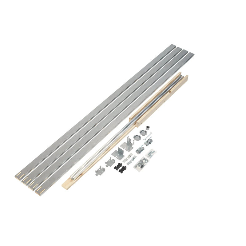 Jatavion Veneer Pocket Doors Unfinished, 198.1cm H x 68.6cm W x 35cm D