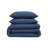 Cotton Waffle Duvet 3 Pc -114740619-114740616
