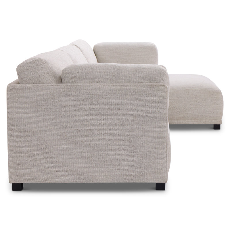 Chaise Sectional, Right Hand Facing