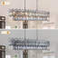 Lustre rectangulaire en cristal-1309492635
