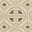 Tapis intérieur / extérieur vert / beige à motif géométrique Arneshia-330220361