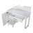 Vanity Set With Lighting And Stool