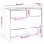 Isaish Console Table-972771646-972771647