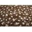 8' x 11' Hand Knotted Wool & Bamboo Silk Oriental Area rug Transitional Brown