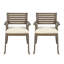 Chaise de cuisine en bois d'acacia Helen