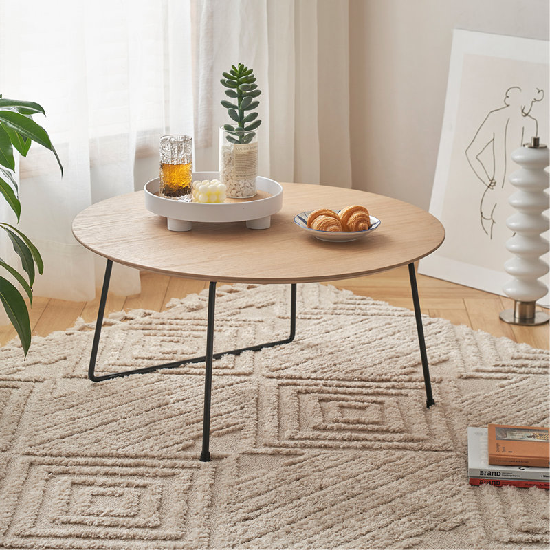 Table basse ronde American Minimalist Modern