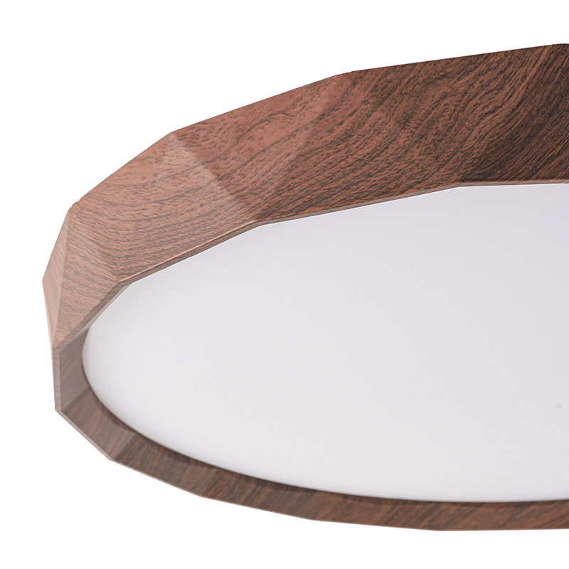Flush Mount, Walnut