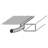 Window Screen Frame Kit  5/16 X 3/4 X 36 - Replace Missing Or Damaged Window Screen Frames - Construct 36 X 36 Or Smaller Screen  Includes Aluminum Frame And Vinyl Spline With Plastic Corners  White (1 Kit)