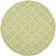 Estevez Hand Woven Flat Weave Wool/Cotton Geometric Rug in Ivory/Light Green